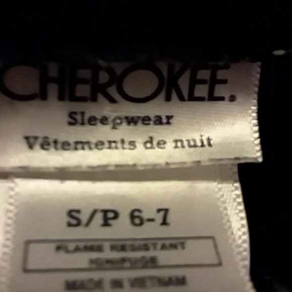 Boys fleece camo pajama pants size 6-7 - Picture 3 of 3